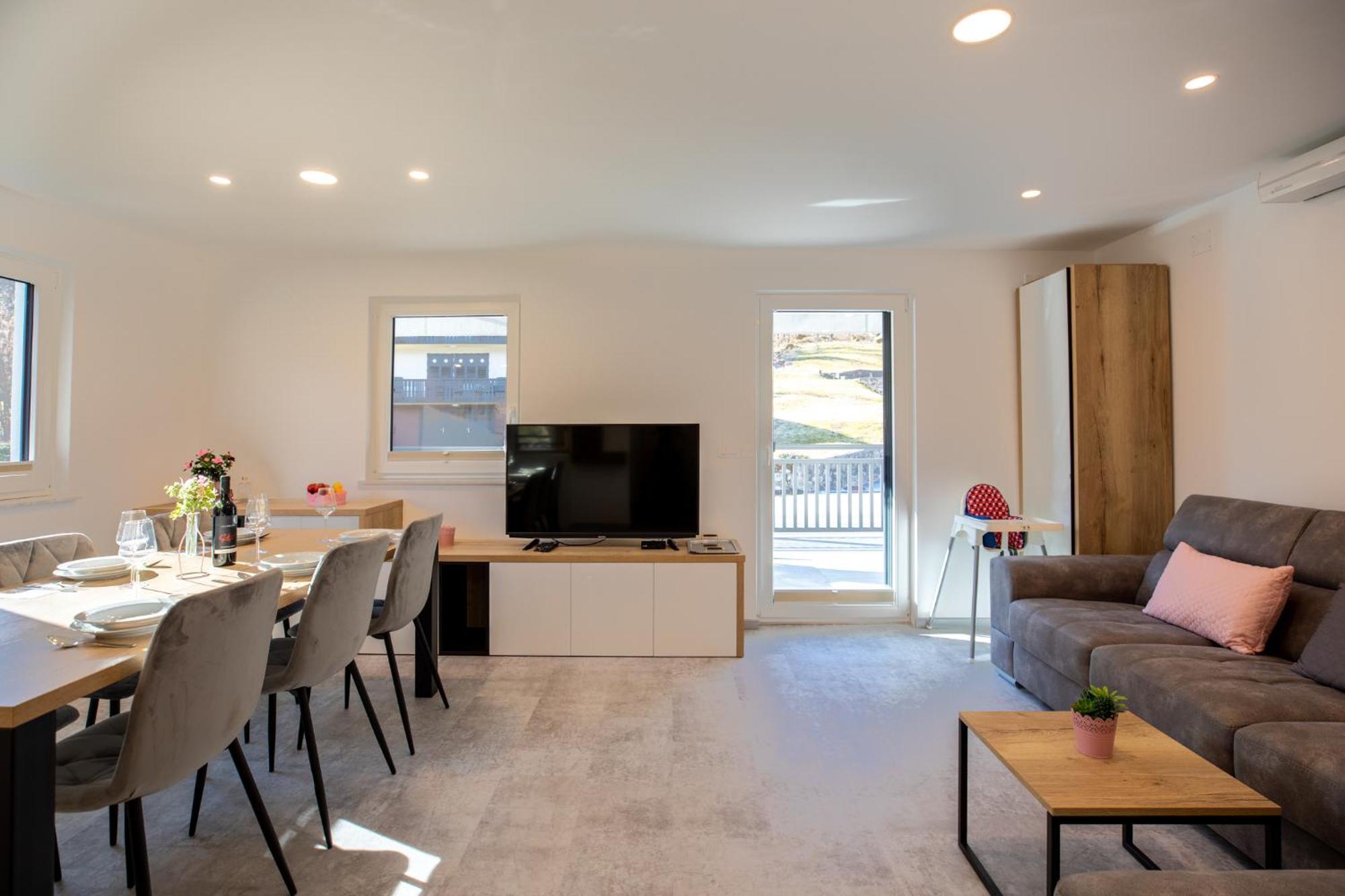 Apartment Crystal Aura 1 博希尼 外观 照片